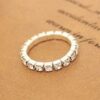 Adjustable Rhinestone Ring