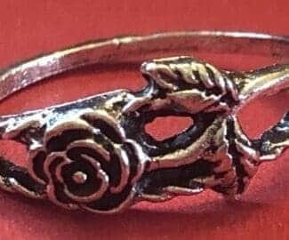 Bohemian Knuckle Ring - Rose