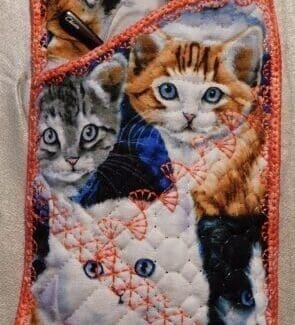 Kittens Glasses Case