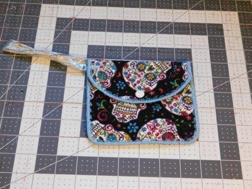 Sugar Skulls Quilted Bag