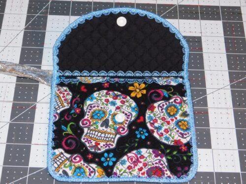 Sugar Skulls Quilted Bag