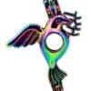 Rainbow Color Peace Bird Cage