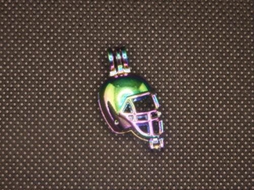 Rainbow Football Helmet Cage