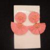 Peach Duo Earrings