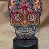 Mosaic Diamond Seven Colors Skull Lamp