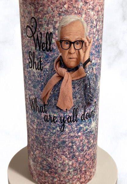 Well Sh*t Inspired Theme 20 oz Tumbler