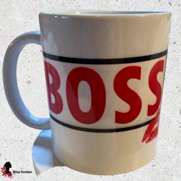 Boss w/Lips 11 oz Mug