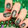 SPARKLE MIDNIGHT CLOVERS