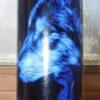 Blue Wolf Glow In The Dark 20 oz Tumbler