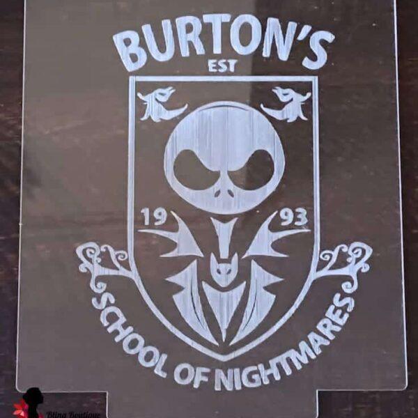 Burton's LED Display