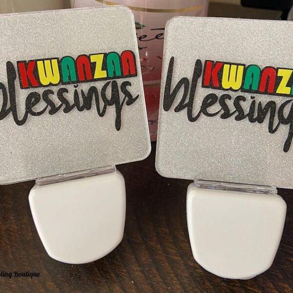 Custom Cam - Kwanzaa Blessings