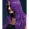 Smiffy The Fever Wig Collection Khloe - Neon Purple