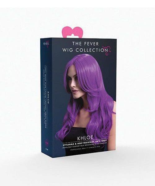 Smiffy The Fever Wig Collection Khloe - Neon Purple