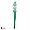 Mint Beaded Pen