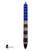 Rhinestone Flag Pen