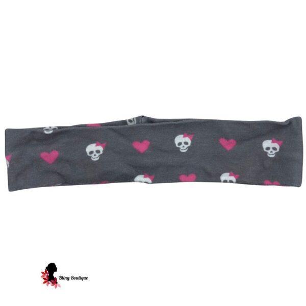 Girly Skulls Headband