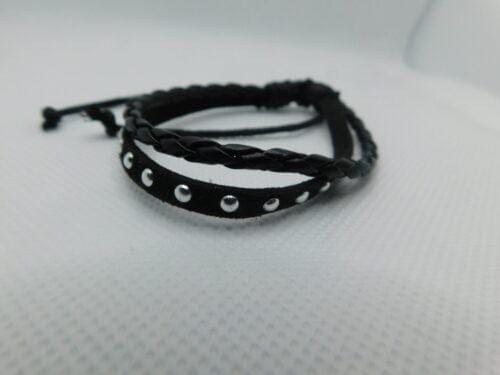 Studs & Braid Bracelet