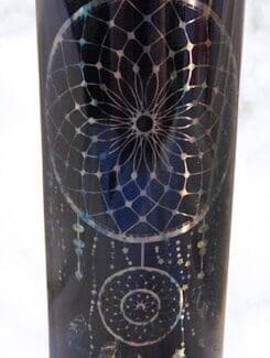 Chrome Dreamcatcher 20 oz Tumbler