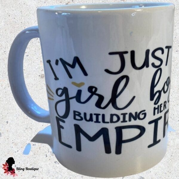 Just A Girl 11 oz Mug