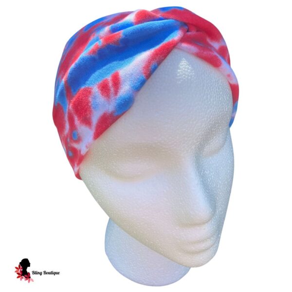 Red, White, & Blue Twisted Headband